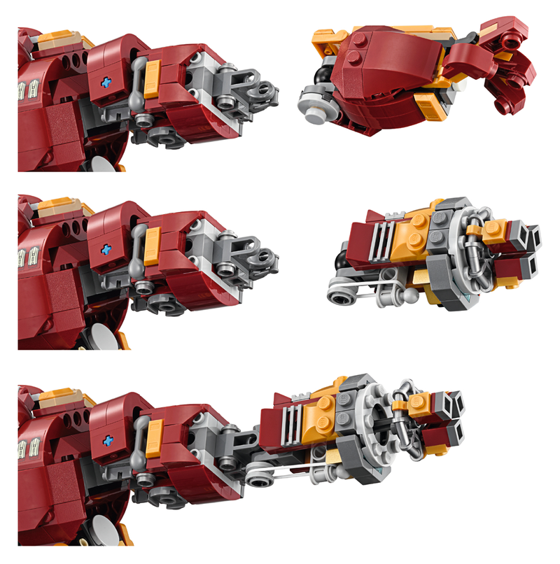 Illustration for article titled Iron Man's Hulkbuster Suit Is Getting the Giant Lego Set It Deserves